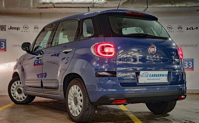 Fiat 500L cena 49800 przebieg: 25165, rok produkcji 2018 z Suchowola małe 254